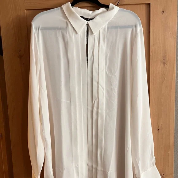 Marina Rinaldi silk blouse - Picture 1 of 4